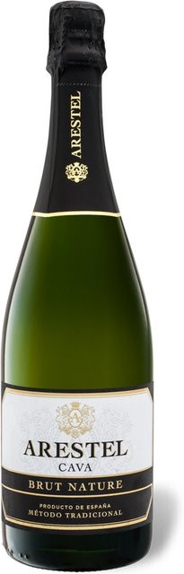 Arestel Cava brut nature Schaumwein 0,75 l - Bild 1