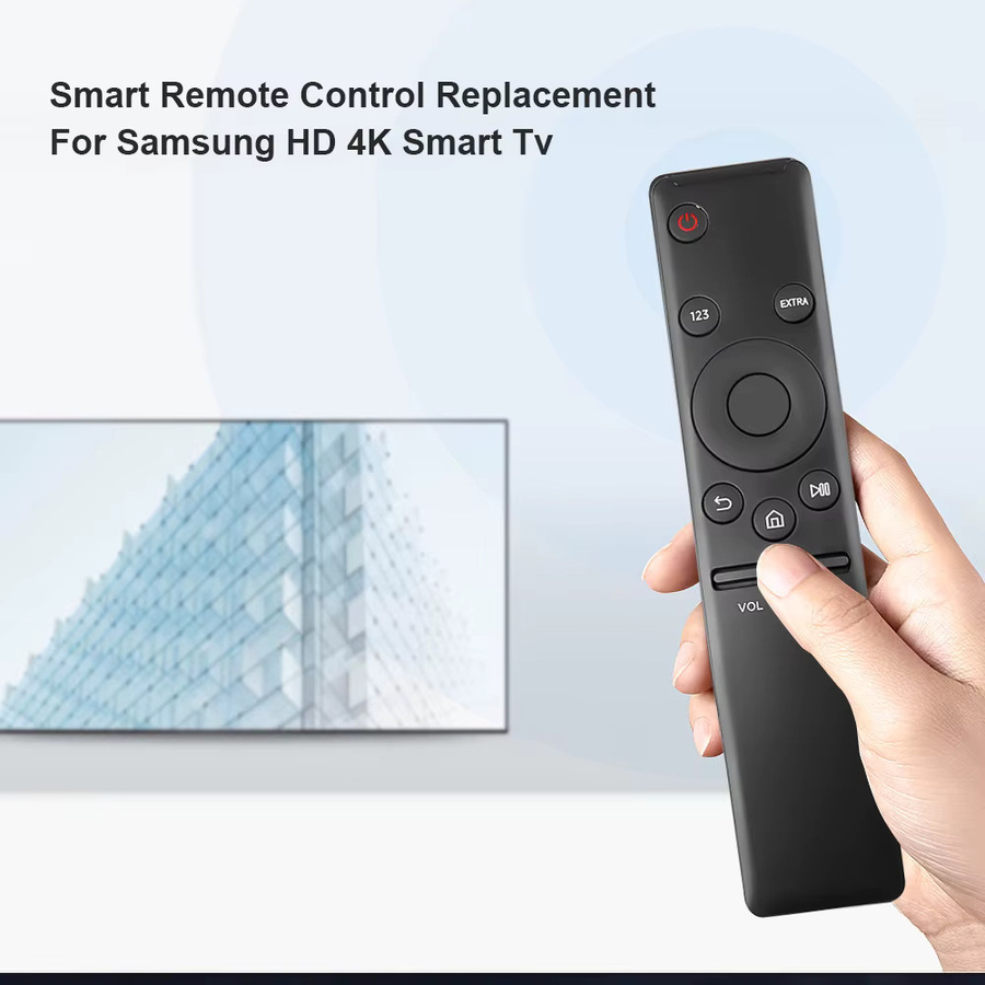 Samsung Smart Fernbedienung Ersatz für HD 4K Smart TV in Schwarz BN59-01310A BN59-01312A - Bild 5