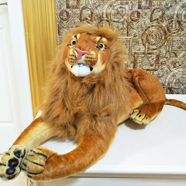 Löwe Kuscheltier, Plüsch, 54cm, ab 6 Jahren - Bild 1