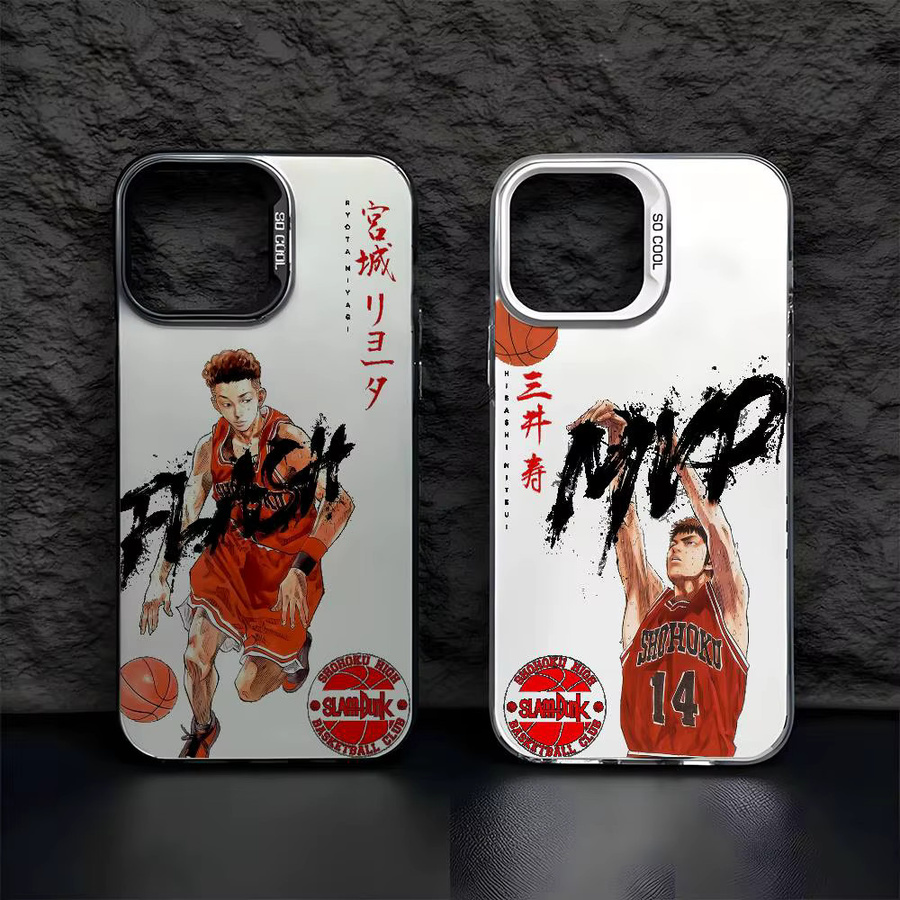 S-Slam Handyhülle Japan Dark Design für iPhone 11 bis iPhone 17 Pro Max in Mehrfarbig Matt Laser Metallic Aurora - Bild 2