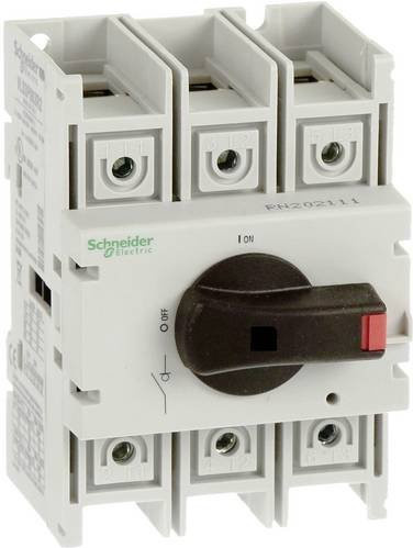 Schneider Electric VLS3P063R2 Lasttrennschalter in Grau - Bild 1