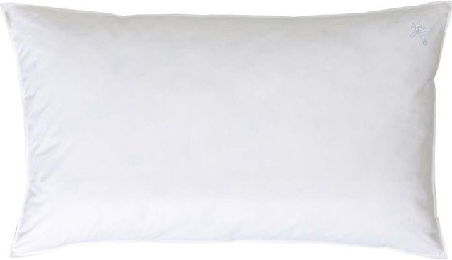 Kopfkissen CENTA-STAR CLASSIC mit Daunen-Feder-Mix, Weiß, B/H: 80 x 40 cm - Bild 1