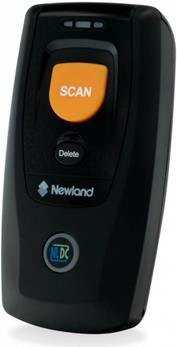 Newland BS80 Piranha-Serie 2D Bluetooth Imager Scanner mit USB-C, schwarz - Bild 1