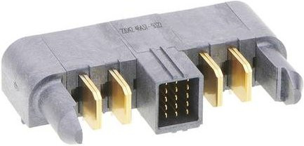 Molex Einbau-Stiftleiste Standard in Grau 464379322 - Bild 1