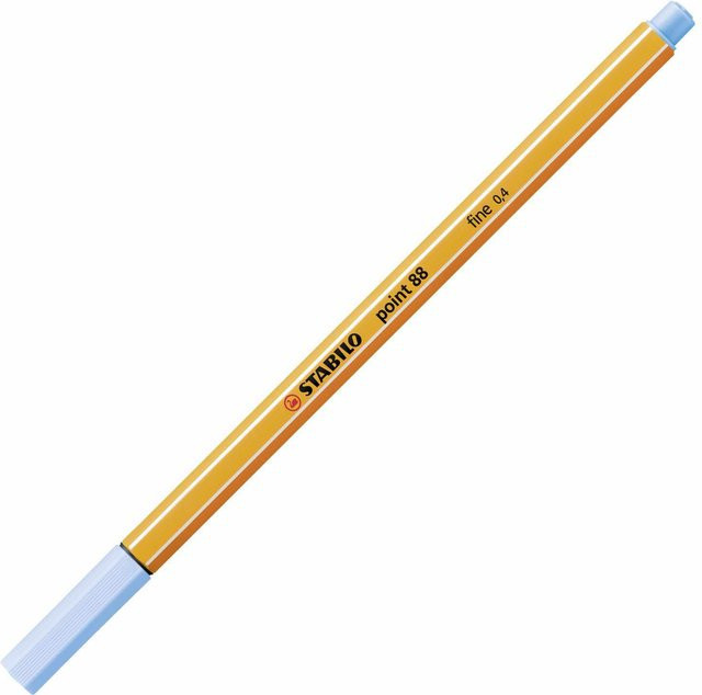 STABILO Point 88 Fineliner 0,4mm Eisblau - Bild 1