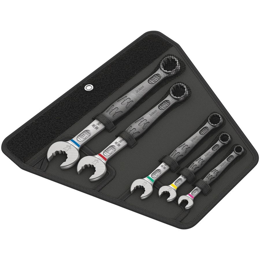 Wera Joker 6003 Ringmaulschlüssel-Satz 5-teilig in Silber - Bild 2