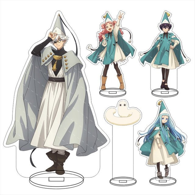 Bandai Hexenhut-Acryl-Anime-Ständer-Modellplatte, Schreibtisch-Dekorationsfigur - Bild 1