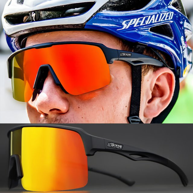 SINGA Sportbrille, Unisex, Vollrand, Kunststoff - Bild 1
