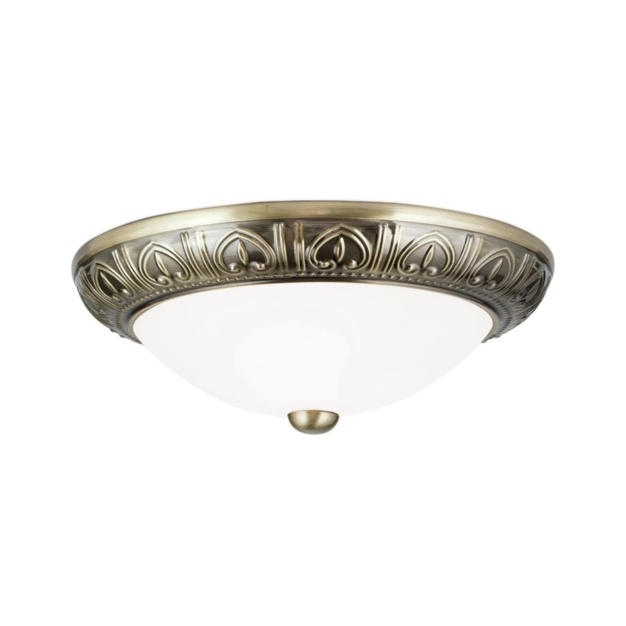 Orion Leuchten Deckenleuchte Pankok im Jugendstil, Farbe: Bronze/Gold, Durchmesser: 28 cm - Bild 2