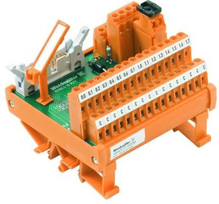 Weidmüller Übergabeelement RS 16IO 2W H S in Orange - Bild 1