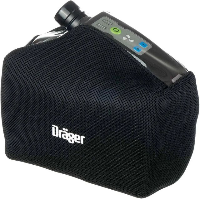 Dräger Geräteüberzug X-plore 8000 Schutzhülle Schwarz - Bild 1