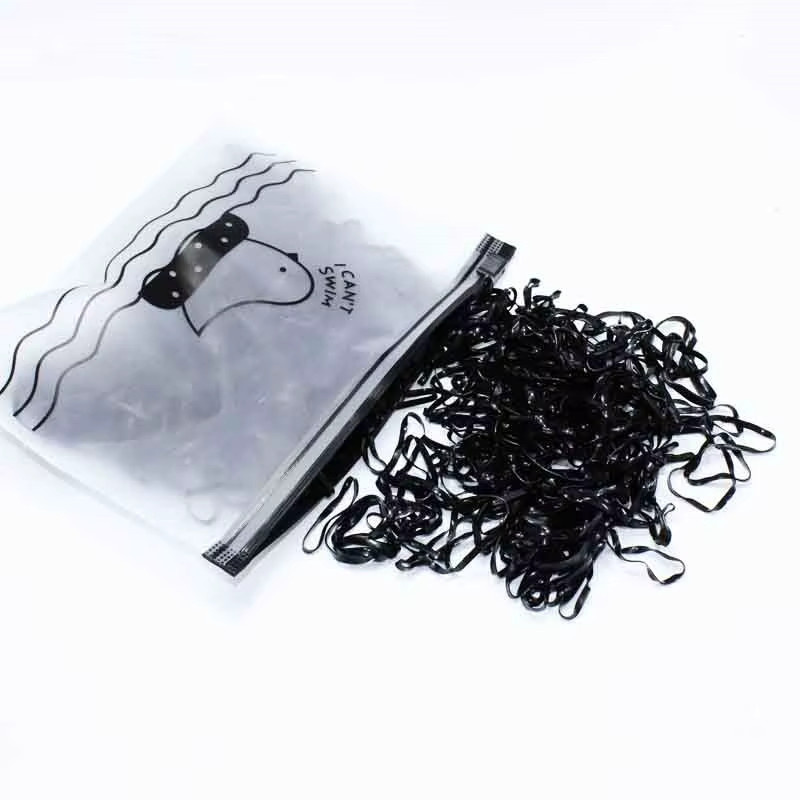 Bunte kleine elastische Haarbänder, Kinder - Bild 2