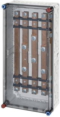 Hensel Verteilerschrank Mi 2448 Aufputz aus Kunststoff in Weiß - Bild 1
