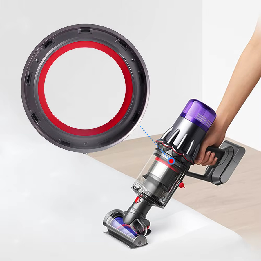 Dyson Staubsammelbehälter mit festem Dichtungsring für V11 V15 SV14 SV15 SV22 Staubsauger - Bild 6