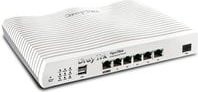 DrayTek Vigor 2866L DSL Router mit Dual-Band und Ethernet/LAN in Weiß - Bild 1