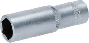 KS Tools CLASSIC Sechskant-Stecknuss lang 1/4 Zoll 11mm in Silber - Bild 1