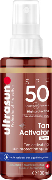 Ultrasun Tan Activator Spray SPF 50, Körper - Bild 1