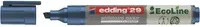 Edding Whiteboardmarker 29 EcoLine Blau mit Keilspitze - Bild 2