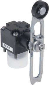 Telemechanique Positionsschalterkopf ZCKD41 mit verstellbarem Schwenkhebel aus Kunststoff in Schwarz - Bild 1
