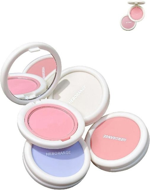 HERORANGE Monochrome Gesichts-Rouge-Palette, Rosa, Puder - Bild 1