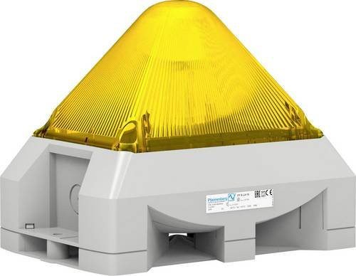 Pfannenberg Optisch-akustischer Signalgeber PY X-LA-15 230 AC YE 7035 Gelb 103 dB - Bild 1