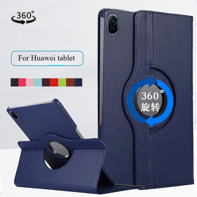 360-Grad-Schutzhülle für Huawei MatePad SE, Honor Pad X8a, X9, V8 Pro, V9, V6, V7 und Air 11.5S in Schwarz - Bild 1