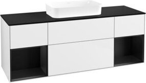 V&B Waschtischunterschrank Finion in Weiß lackiert, B/T/H: 160 x 50,1 x 50,1 cm - Bild 1
