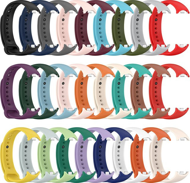 ATOPKEY Silikonarmband für Xiaomi Mi Band 9, 8 und Smart Band 10, Unisex Sportarmband aus Gummi mit NFC-Funktion - Bild 1