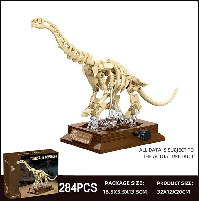 Linyi toy Dinosaurier, Kunststoff, Bunt / Mehrfarbig - Bild 1