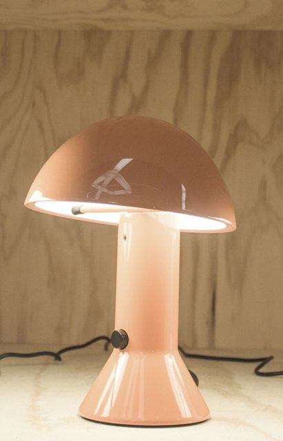 Martinelli Luce Elmetto Tischleuchte in Gold mit E27 Fassung - Bild 1