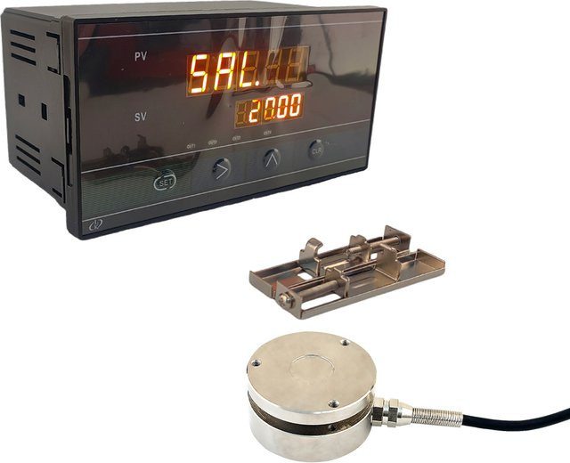 BENGBUZZYQ Speichellastzellen- und Digitalanzeige-Controller-Set in Schwarz - Bild 1