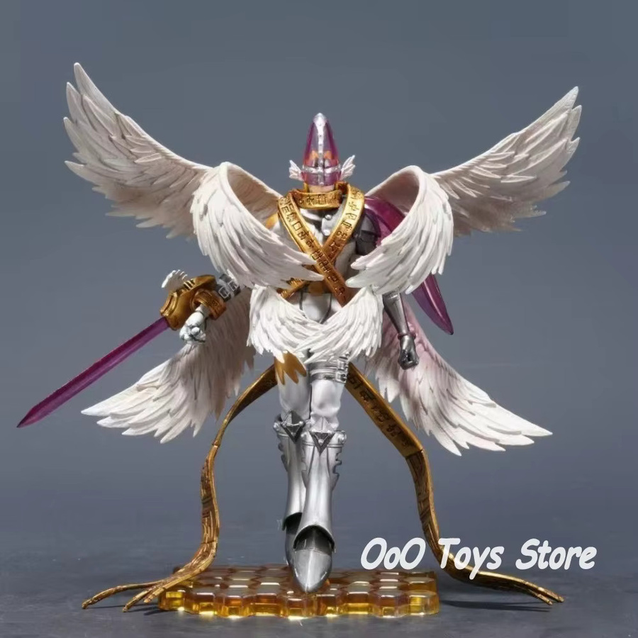 Bandai Digimon Adventure Holy Angemon, Actionfigur, Kunststoff - Bild 2