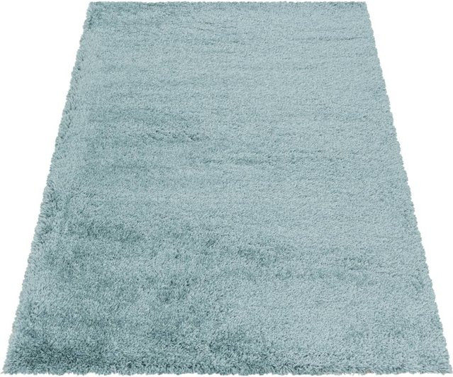 Ayyildiz Hochflorteppich Fluffy Shaggy in Blau B/L: 140 x 200 cm - Bild 1