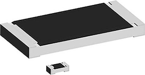 Vishay CRCW06031K00FKEA SMD-Widerstand 1kOhm Schwarz - Bild 1