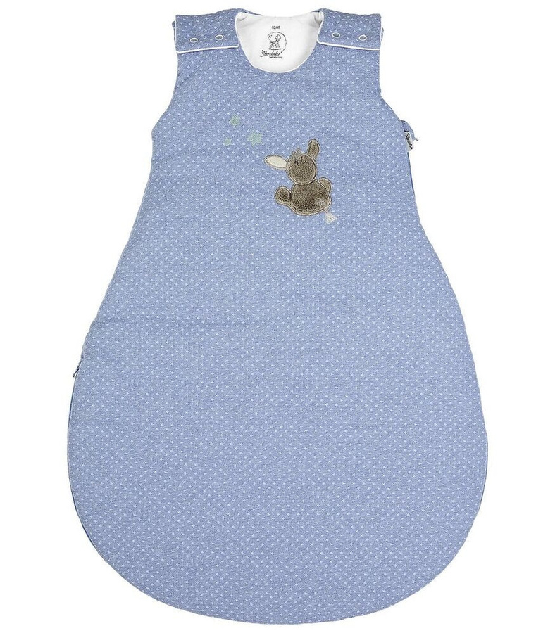 Sterntaler Baby-Schlafsack Emmi in Blau, Größe 50/56 - Bild 1