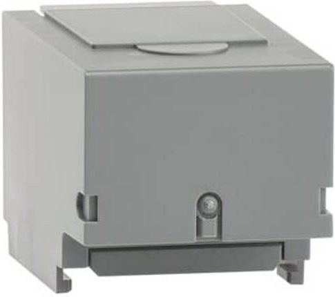 ABB Klemmenabdeckung OSS250G1S/4 mit Schnappbefestigung aus grauem Kunststoff - Bild 1