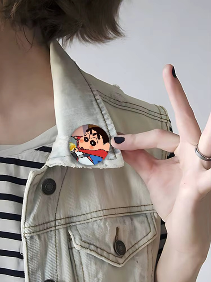 52TOYS Anstecknadeln, Cartoon C-crayon Shin-chan - Bild 4