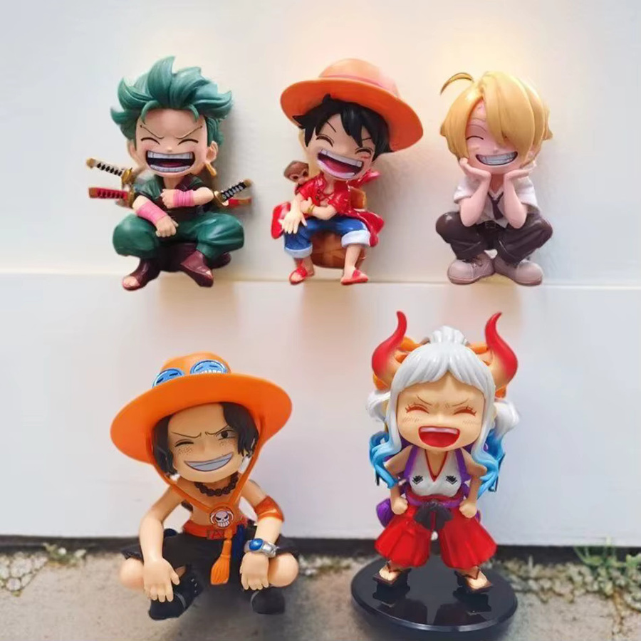 Bandai One Piece Luffy Solon sitzend, Modell Spielzeug - Bild 2