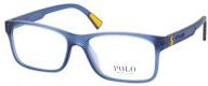Polo Ralph Lauren PH 2301U Korrektionsbrille, Quadratisch, Kunststoff, Blau, Herren - Bild 1