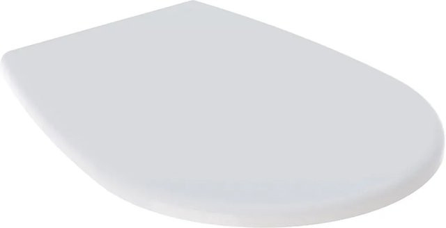 Geberit WC-Sitz Renova Universal in Weiß mit Kunststoffmaterial und runder Form - Bild 1