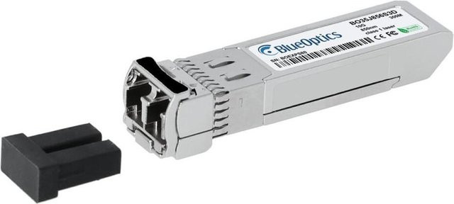 BlueOptics Netzwerk-Transceiver-Modul AA1403015-E6-BO SFP+ Faseroptik 10000 Mbit/s 850 nm Silber - Bild 1