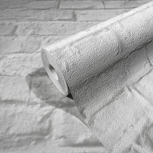 Marburg Vliestapete in Steinoptik Modern, Farbe: Greige/Beige/Grau, FSC-zertifiziert - Bild 1