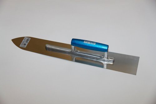 RAVELLO Glättkelle aus Edelstahl für Steinteppich in Silber - Bild 1