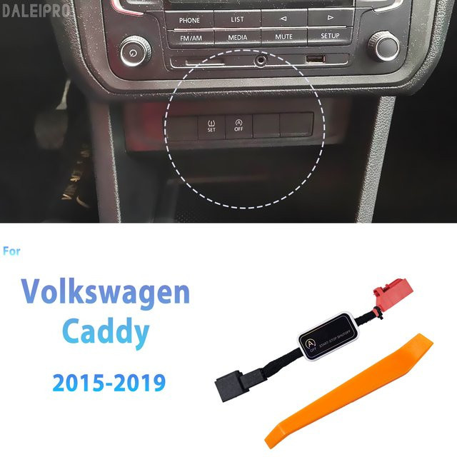 Automatisches Stop-Start-System Speicher-Modul für Volkswagen VW Caddy 2K 2015-2019 in Schwarz - Bild 1