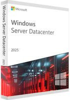 Microsoft Windows Server 2025 Datacenter 16 Core Betriebssystem-Software - Bild 1