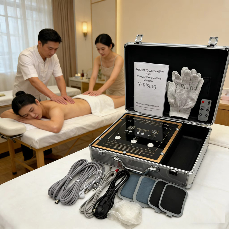 Y-Rising Bioelektrische Iontophorese-Therapiemaschine - Bild 5