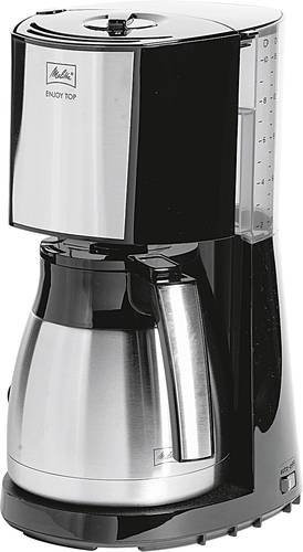 Melitta Enjoy Top Therm Filterkaffeemaschine mit Thermokanne in Schwarz - Bild 2