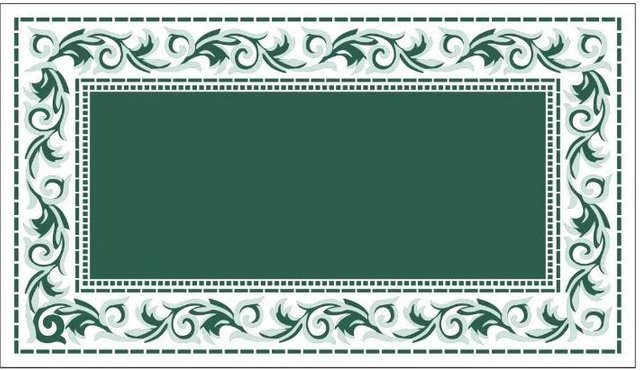 Nordischer Wind Kieselgur Saugmatte für das Badezimmer, schnelltrocknend und pflegeleicht, Farbe: Weiß, B/T: 60 x 40 cm - Bild 1