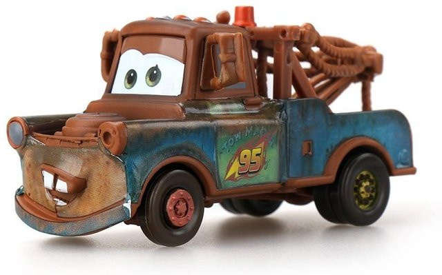 Linyi toy car Disney Pixar Cars Lightning McQueen, Spielzeugautos, Metall, ab 4 Jahren - Bild 1