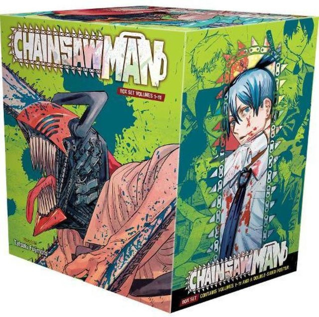 Chainsaw Man Box-Set, Tatsuki Fujimoto, Taschenbuch - Bild 1